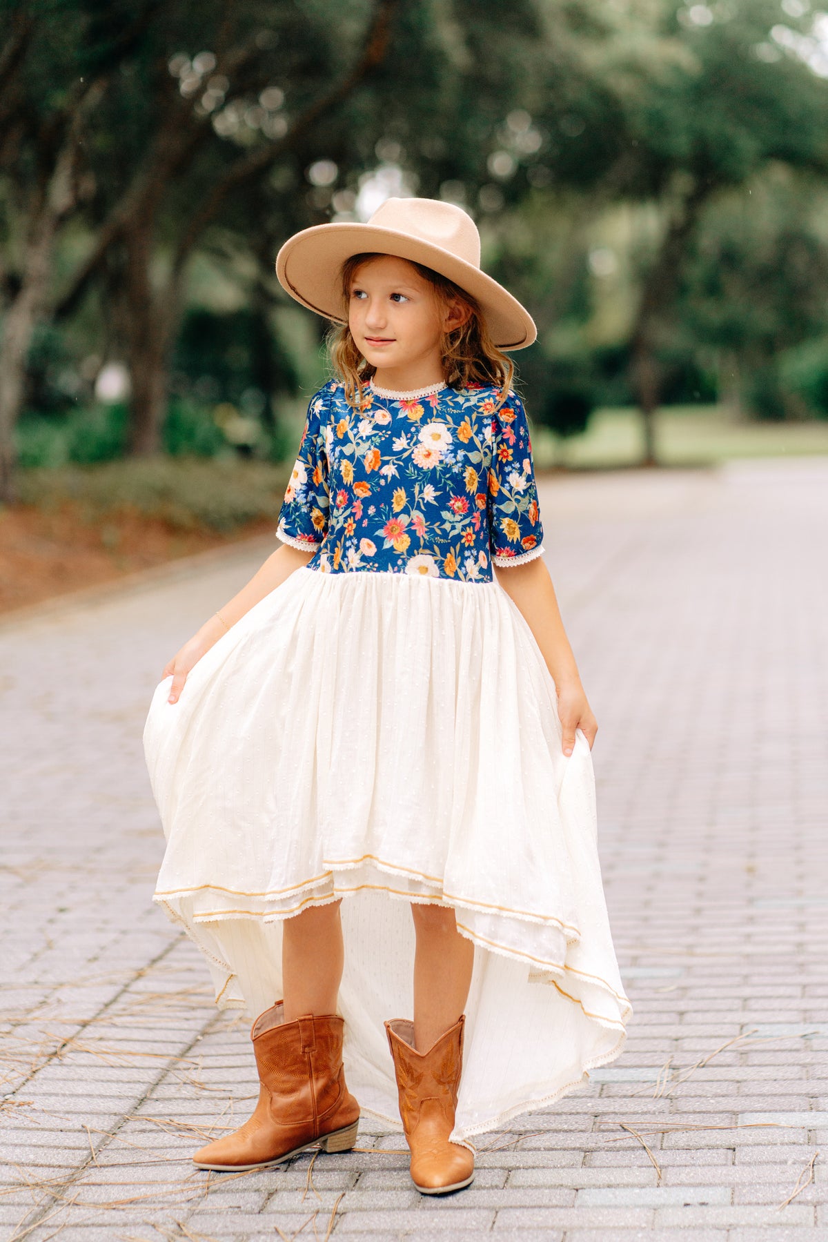 Children&#39;s Rancher Hat ~ Camel or Ivory