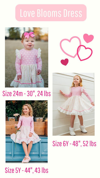 Love Blooms Dress and Bloomer Set