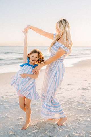 Coastal Waves Tunic Set