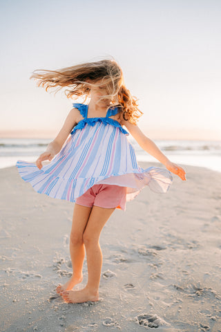 Coastal Waves Tunic Set