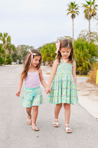 Seashell Smocked Dress