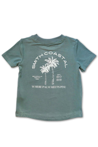 Kids Smith Coastal T-shirt ~ Stormy Skies