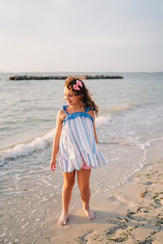 Coastal Waves Tunic Set