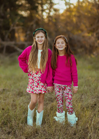 Fuchsia Sweater