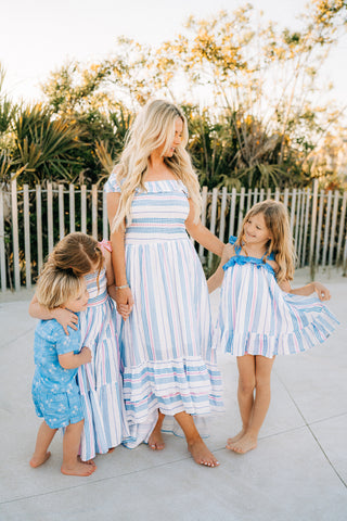 Coastal Waves Tunic Set