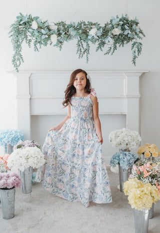 *PREORDER* Girls English Garden Maxi