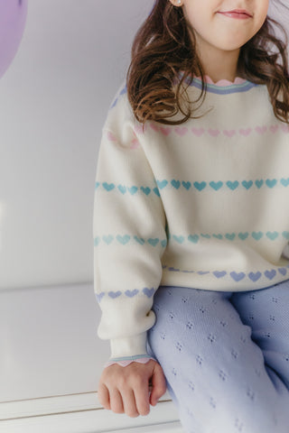 Sweetheart Knit Sweater