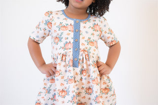 Pumpkin Party Tunic Set