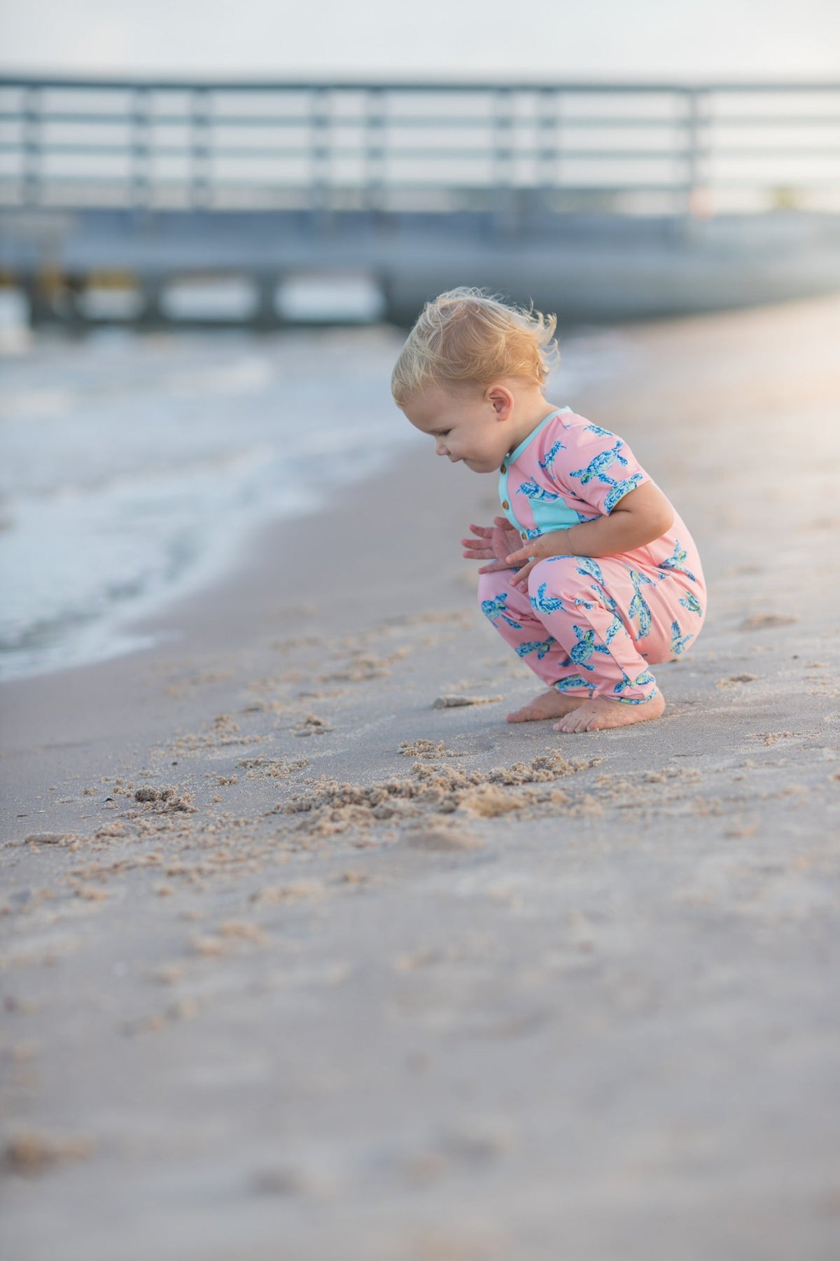 Turtle Romper