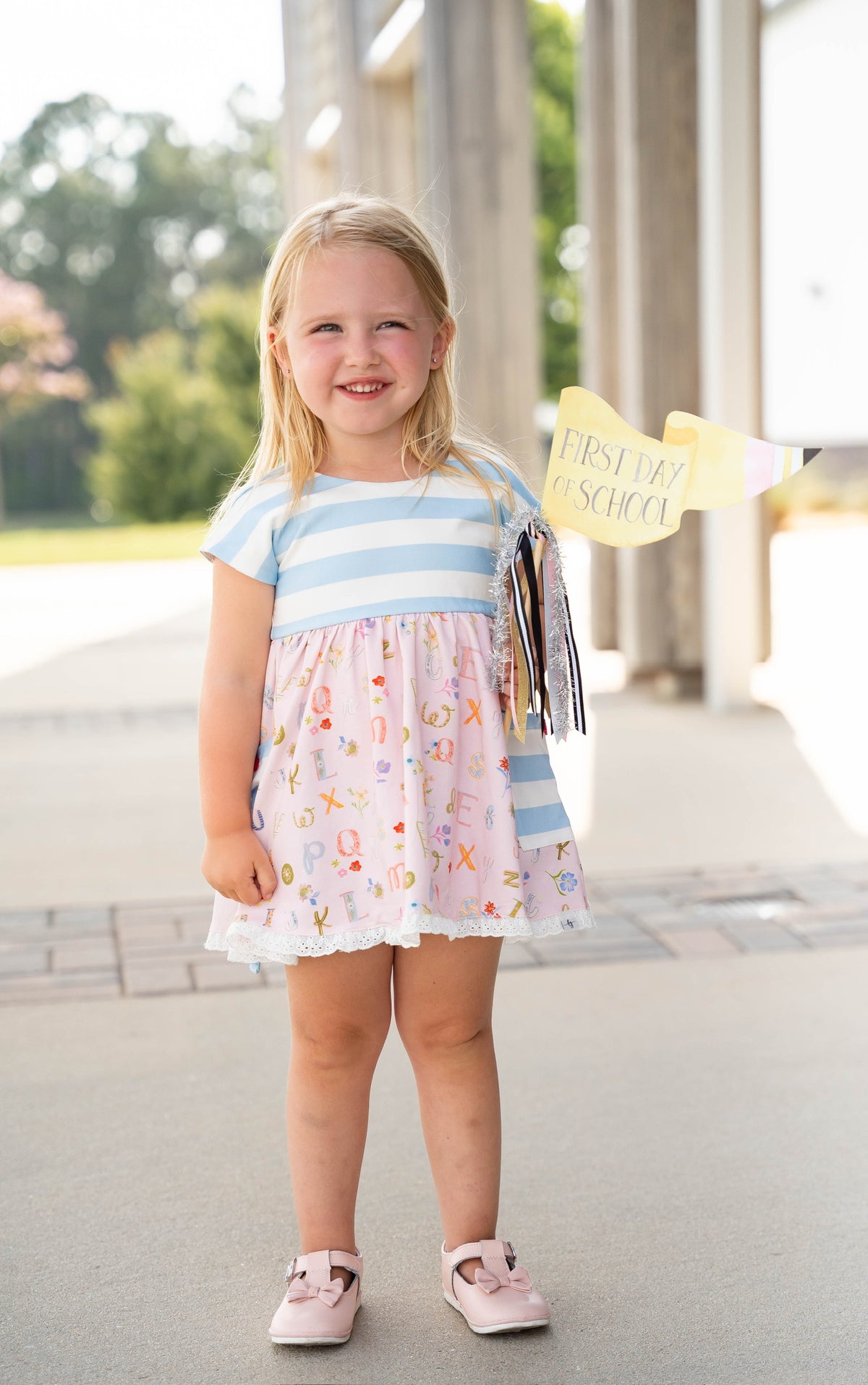 A is for Alphabet Tunic Set