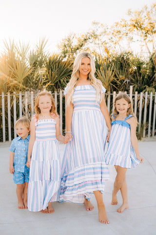 Coastal Waves Tunic Set