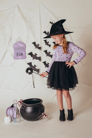 Eerie Eclipse Dress and Bloomer Set