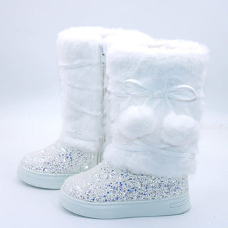 Snowy Stardust Snow Boots (*Runs small, size up)