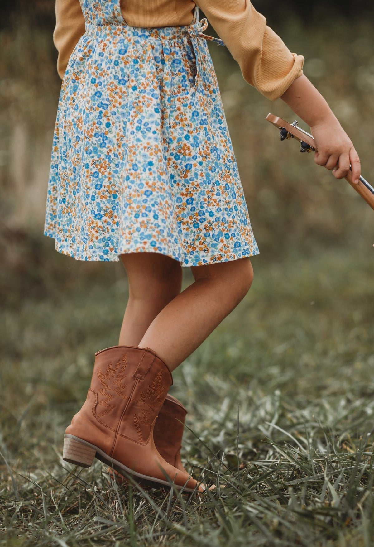 Brown Cowgirl Boots