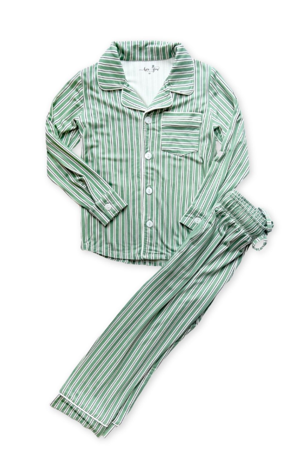 *PREORDER* Vintage Green Stripe Comfort Set