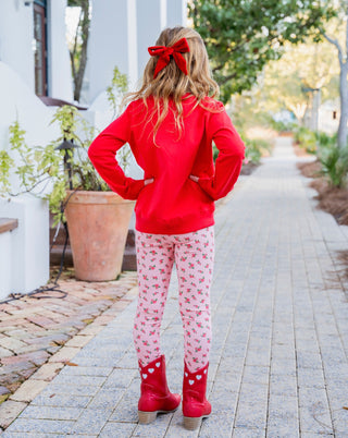 Red Mama's Girl Sweatshirt