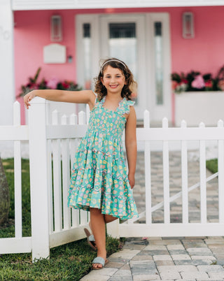 Seashell Smocked Dress