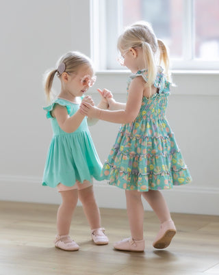 Seashell Smocked Dress