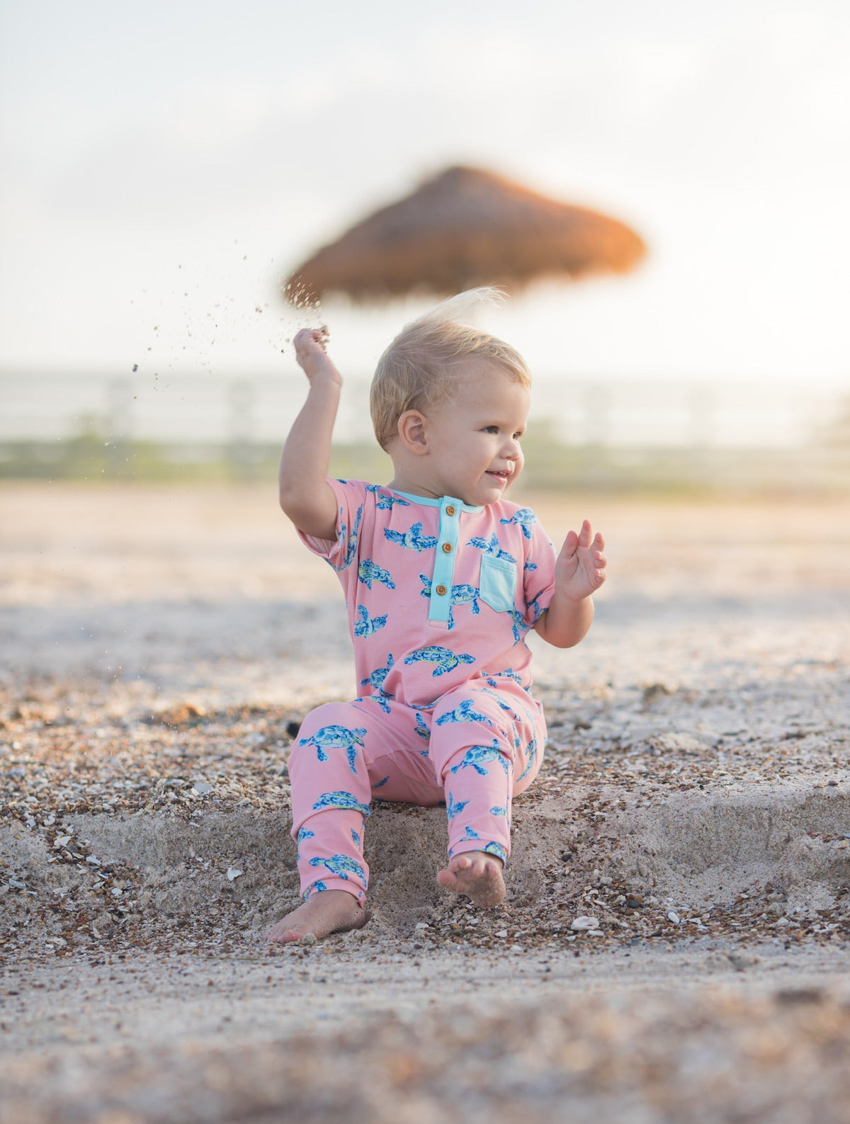 Turtle Romper