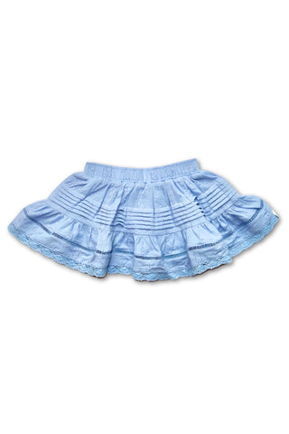 Boho Skort - Denim Blue