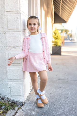 Pink Sweetheart Cardigan