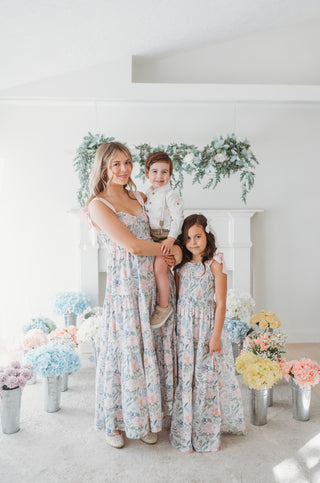 *PREORDER* Girls English Garden Maxi