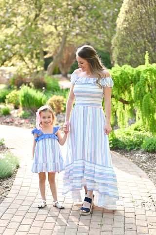 Coastal Waves Tunic Set