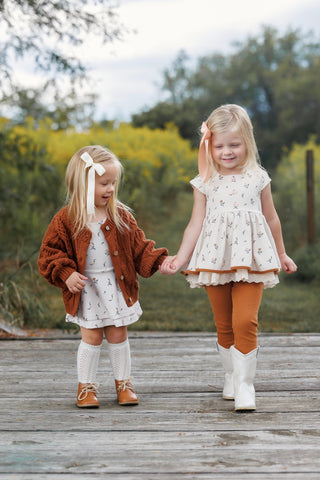 Maple Petals Tunic Set