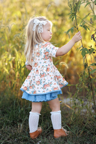 Pumpkin Party Tunic Set