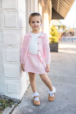 Pink Sweetheart Cardigan