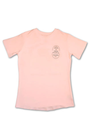 Adult Smith Coastal T-shirt ~ Seashell Pink