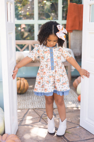 Pumpkin Party Tunic Set