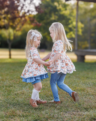 Pumpkin Party Tunic Set