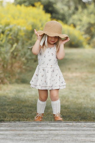 Maple Petals Athleisure Dress