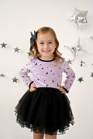 Eerie Eclipse Dress and Bloomer Set