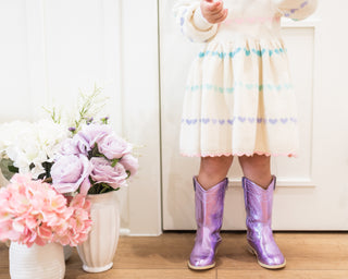 Lavender Haze Boots