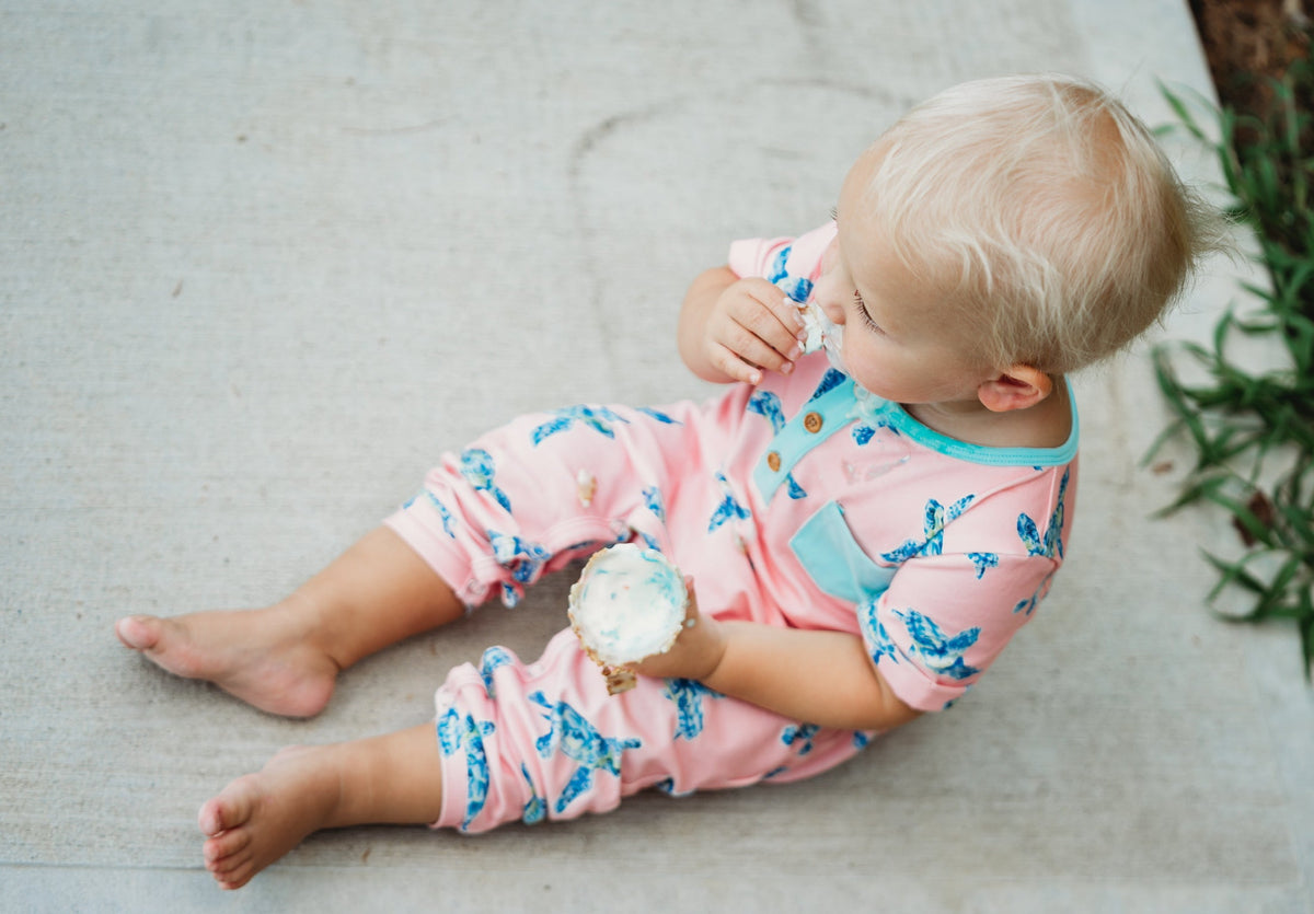 Turtle Romper