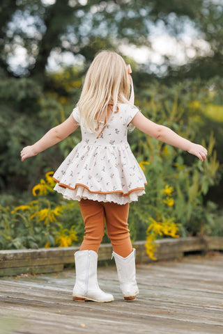 Pearl White Cowgirl Boots