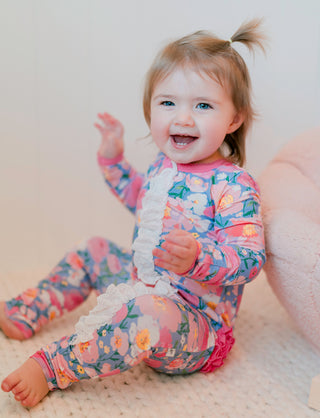 Whimsical Garden Layette