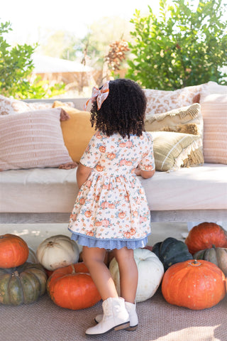 Pumpkin Party Tunic Set