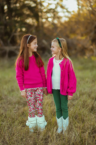 Fuchsia Sweater