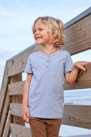 Santorini Boy Shirt