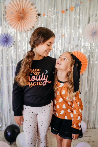 Spooky Cute Sweatshirt Set