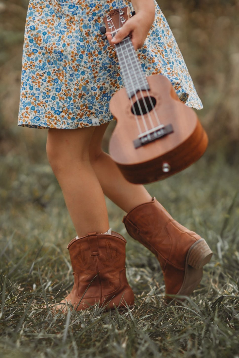 Brown Cowgirl Boots