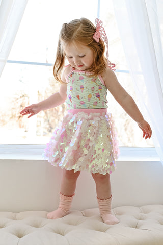 Scoop Me Up Comfort Set with Sparkle Skirt