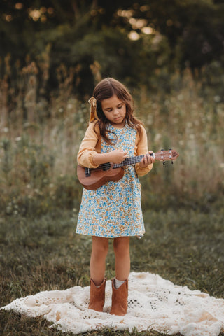 Ditzy Floral Jumper