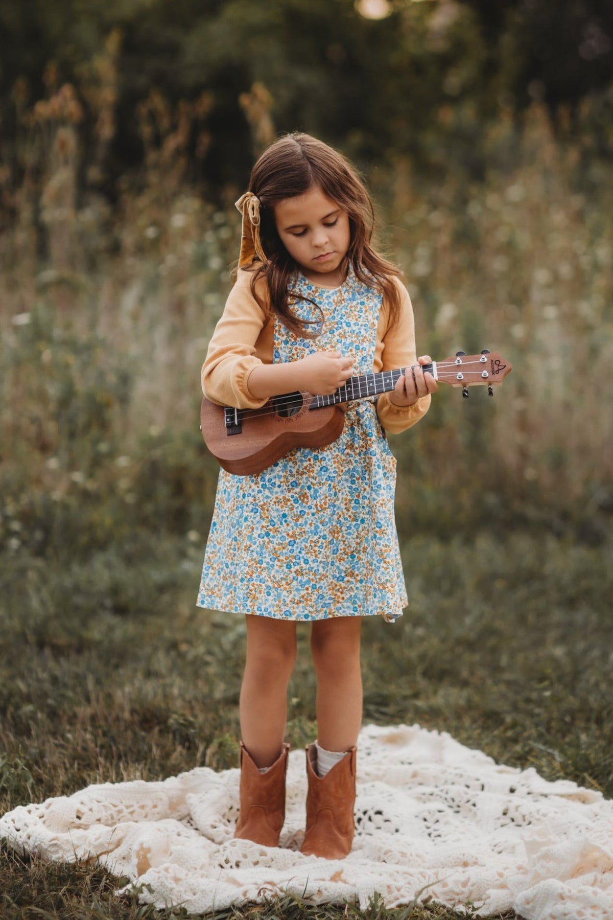 Brown Cowgirl Boots