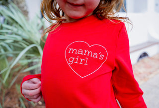 Red Mama's Girl Sweatshirt