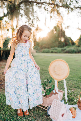 *PREORDER* Girls English Garden Maxi