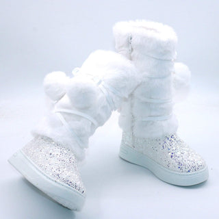 Snowy Stardust Snow Boots (*Runs small, size up)